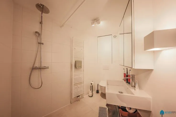 Salles de bain - Studio avec Vue sur la Ville dans le Centre de Gand
