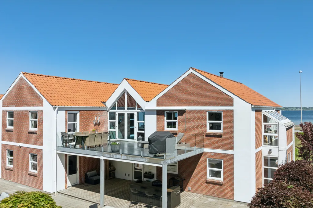 Extérieur - Architectural House with Water View in Aabenraa