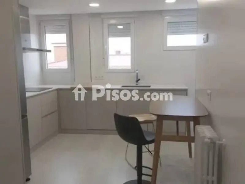 Köök - Modern Flat with Balcony in Parque Sur, Albacete