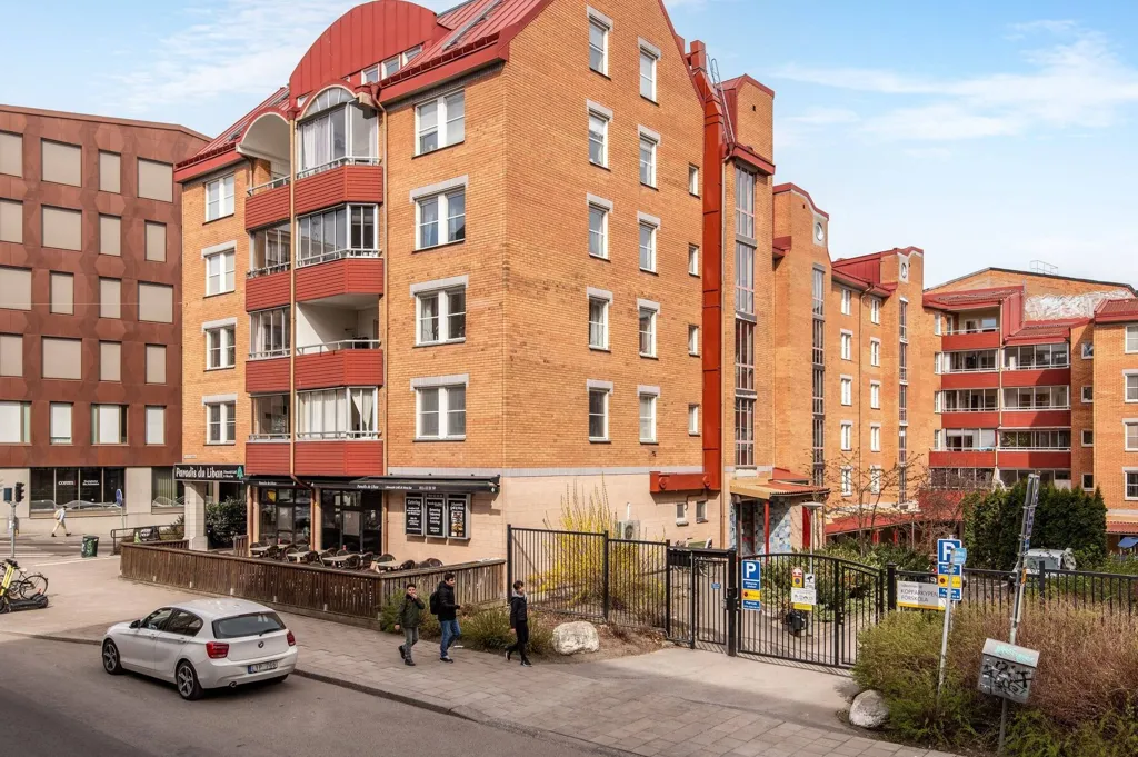 Extérieur - Apartment with Balcony in Central Norrköping
