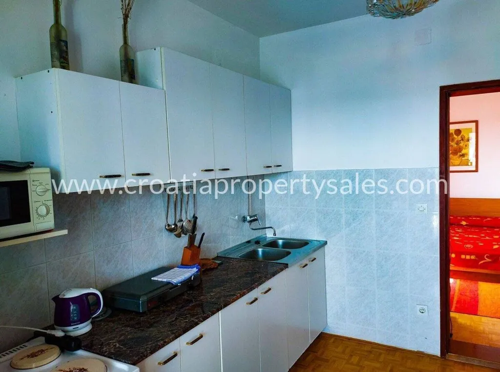 Cuisine - Apartment House with Sea View in Orebić