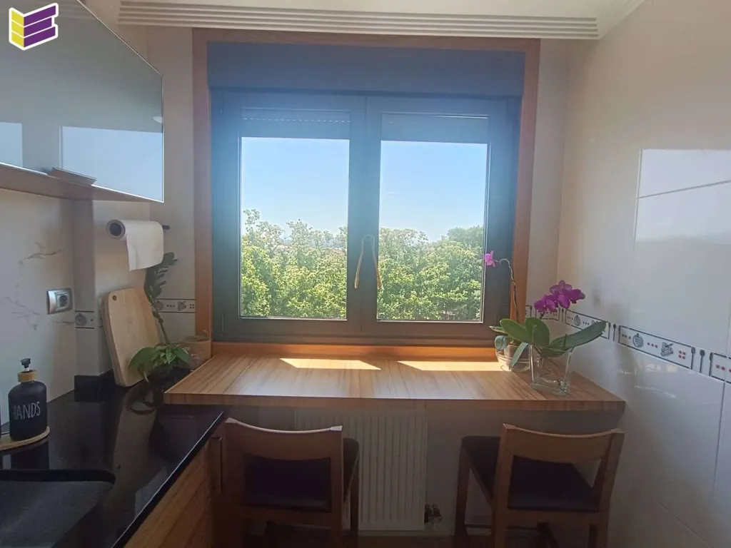 Cuisine - Exterior Flat with Garden in Ponteareas