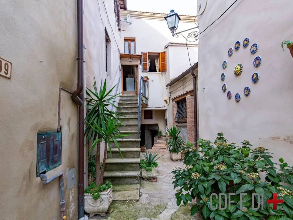 Jardin - Characterful Apartment with Balcony in Monte Santa Maria
