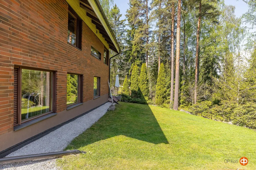 Esterno - Architectural House with Garden in Halikko