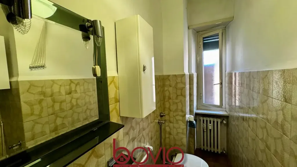 Salles de bain - Apartment with Balcony in Barriera Milano, Turin