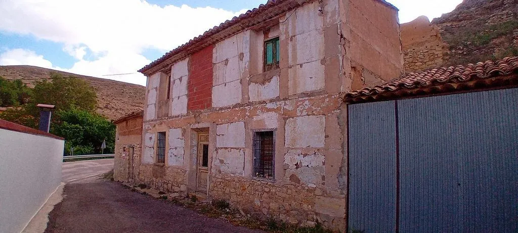 Extérieur - Chalet with Garage in Bueña, Teruel