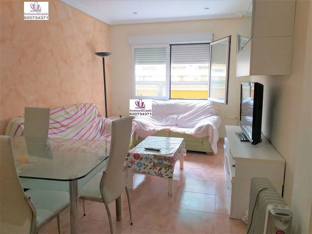Séjour - Furnished Flat with Patio in Florida Alta