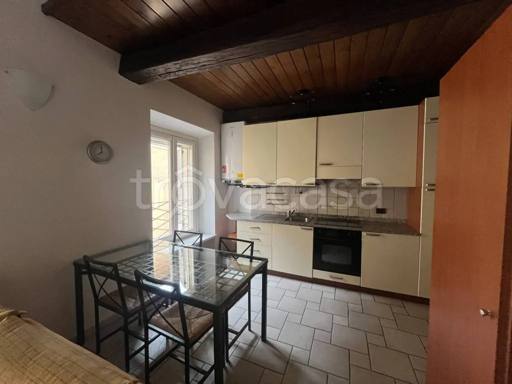 Sala da pranzo - Studio Flat in Historic Centre, Novara