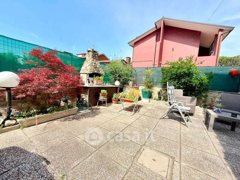Terrass - Triplex Villa with Garden in Comacchio