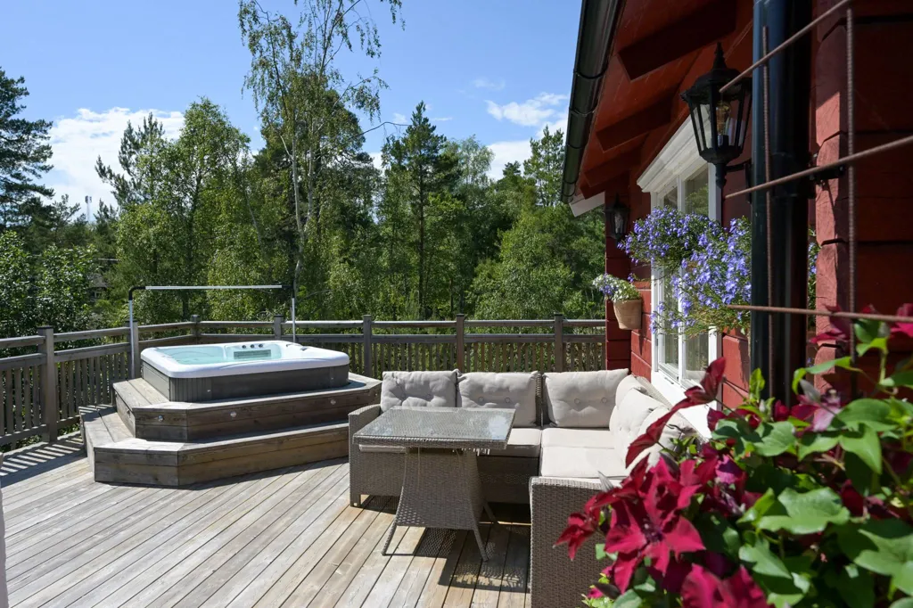 Terrass - Scenic Archipelago Villa near Stockholm