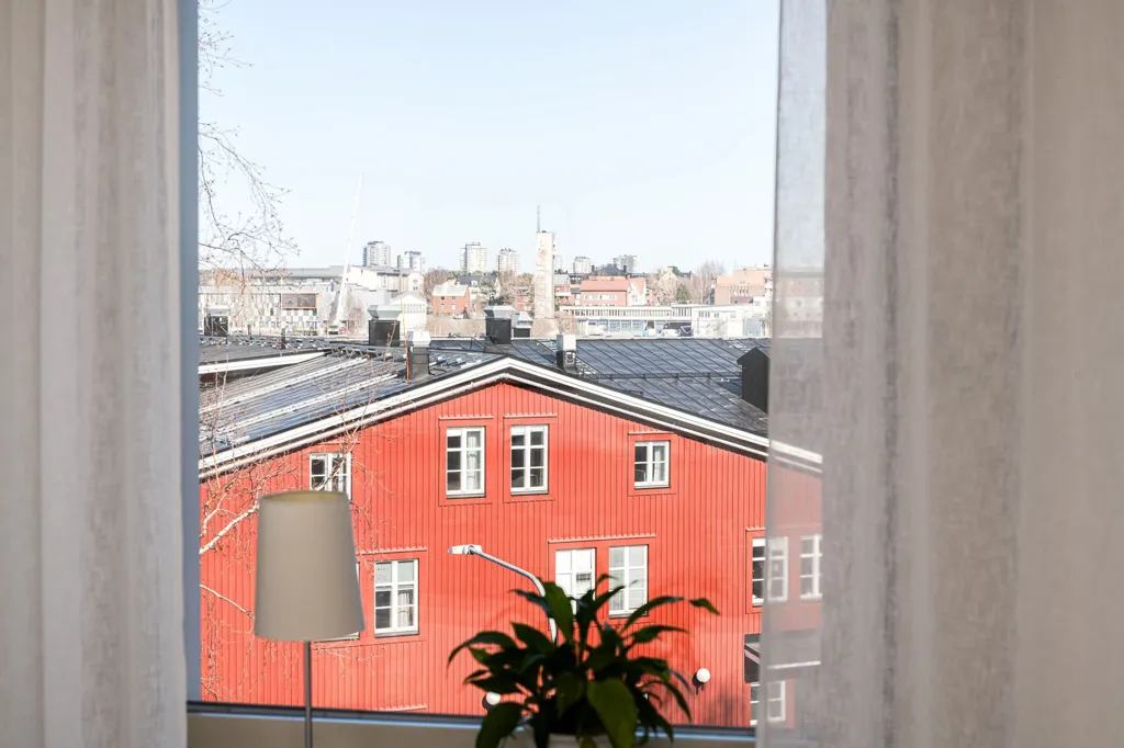 Pièces - Central Flat with Harbour View in Luleå