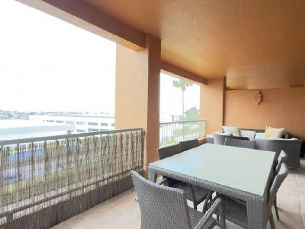 Terrasse - Apartment with Pool and Terrace in Benatalaya