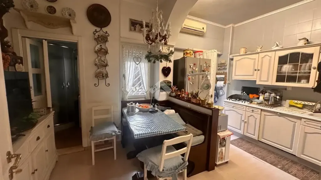 Köök - Penthouse with Sea View in Lido di Ostia Levante
