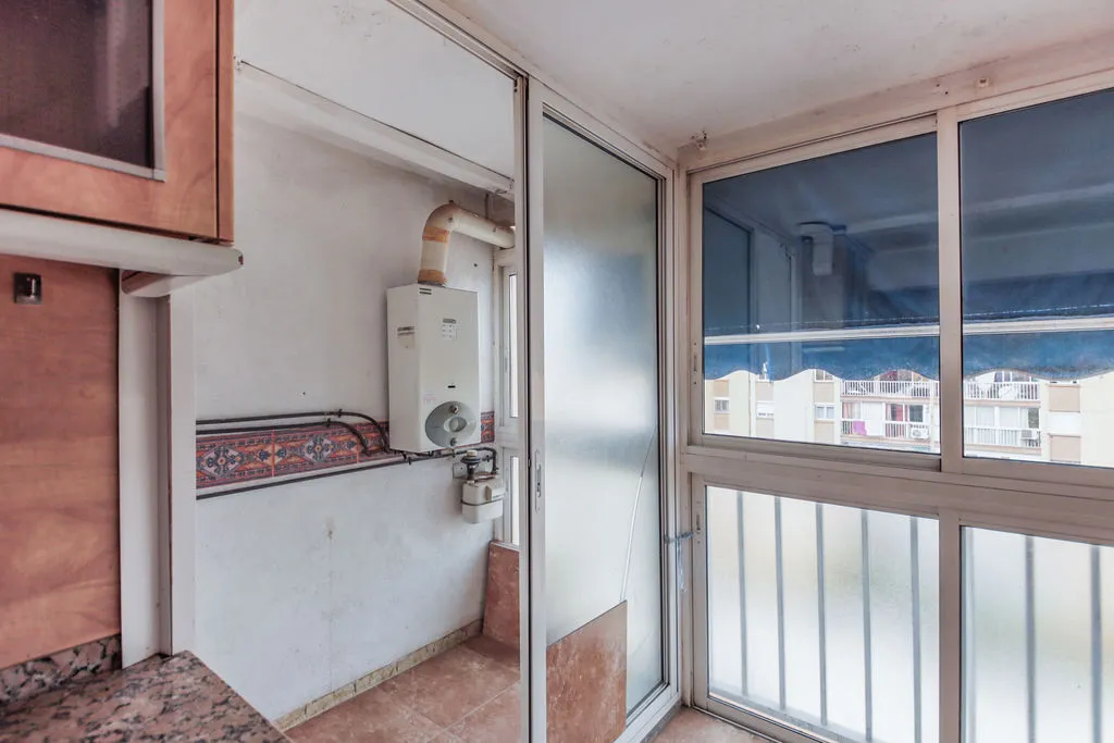Köök - Apartment with Balcony in Tarragona