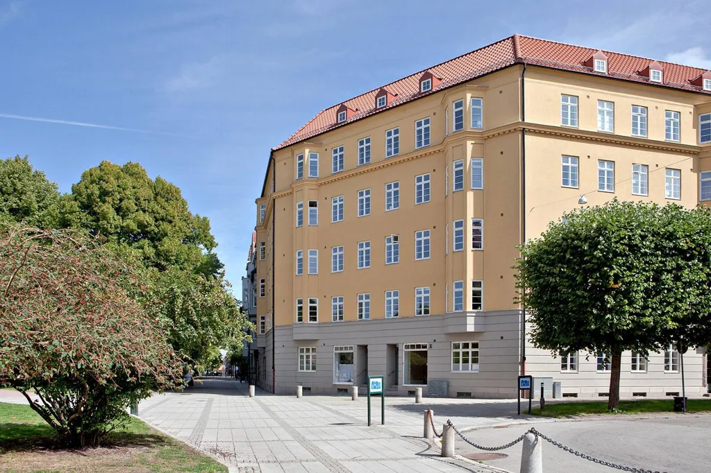 Esterno - Charming Studio Flat with Inner Courtyard in Malmö