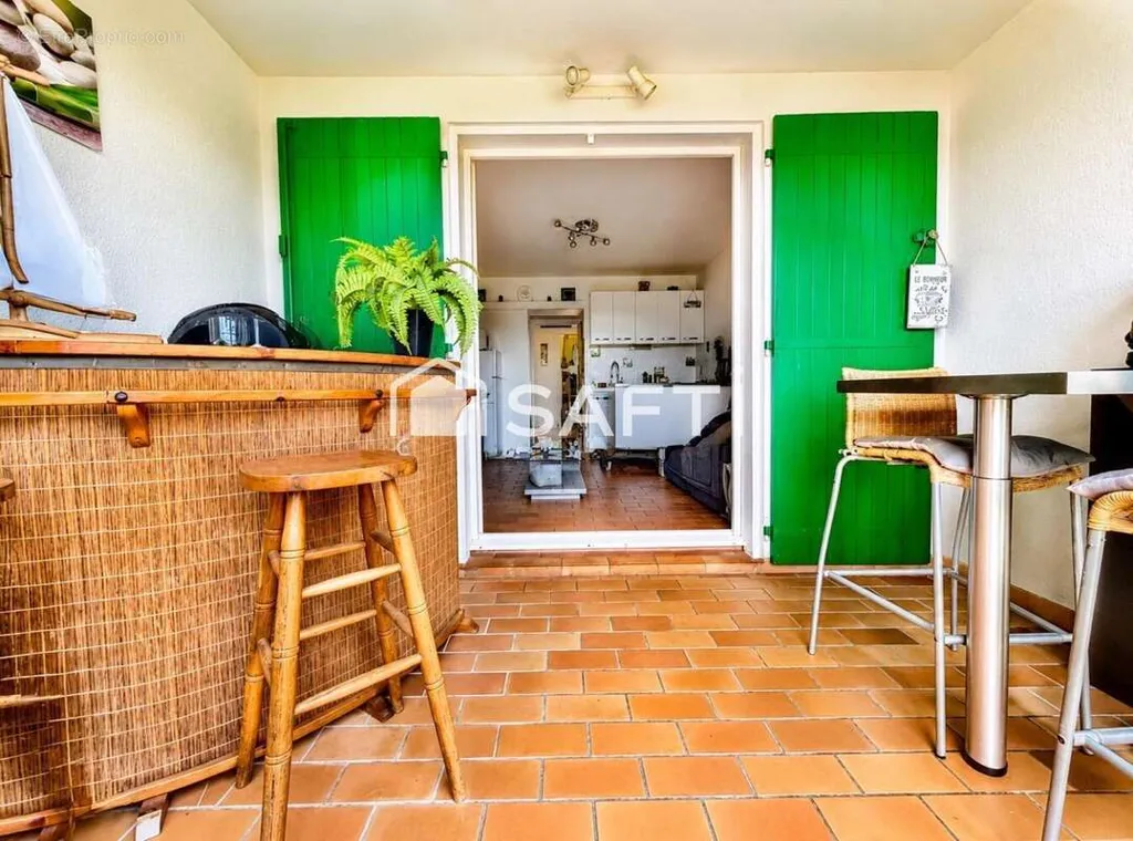 Terrass - Studio with Private Garden in Saint Aygulf