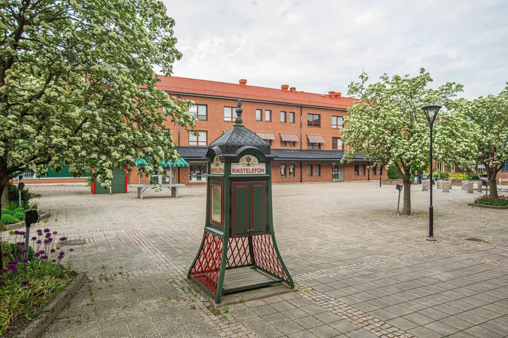 Apartment with Balcony in Skillingaryd