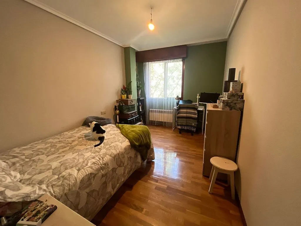 Chambres - Apartment with Terrace in San Adrián, Logroño