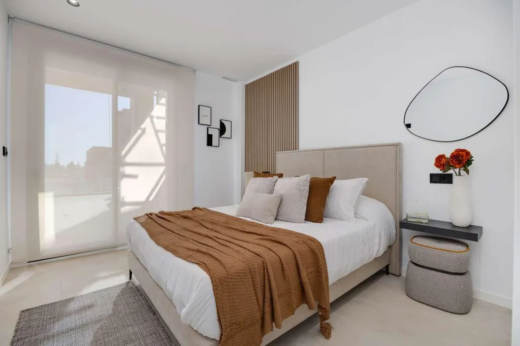 Magamistoad - New Apartment with Private Garden near La Serena Golf, Los Alcázares