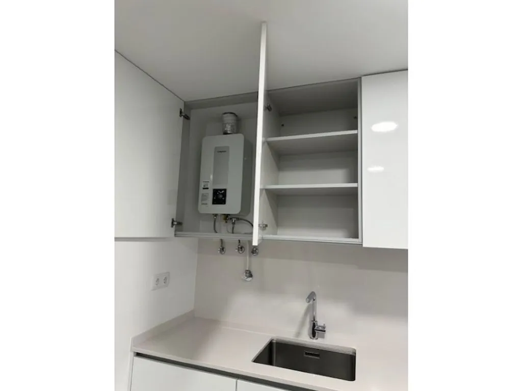 Pesuköök - Luxury Apartment with Central Heating in Montijo