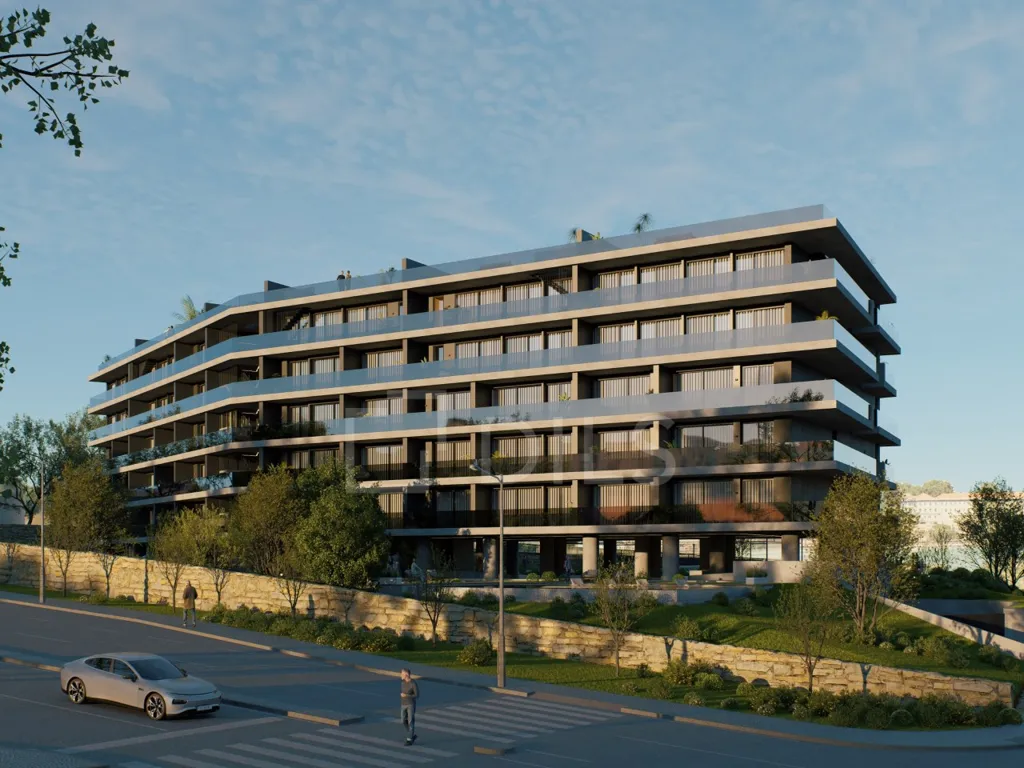 Extérieur - Studio Apartment with River View in Vila Nova de Gaia
