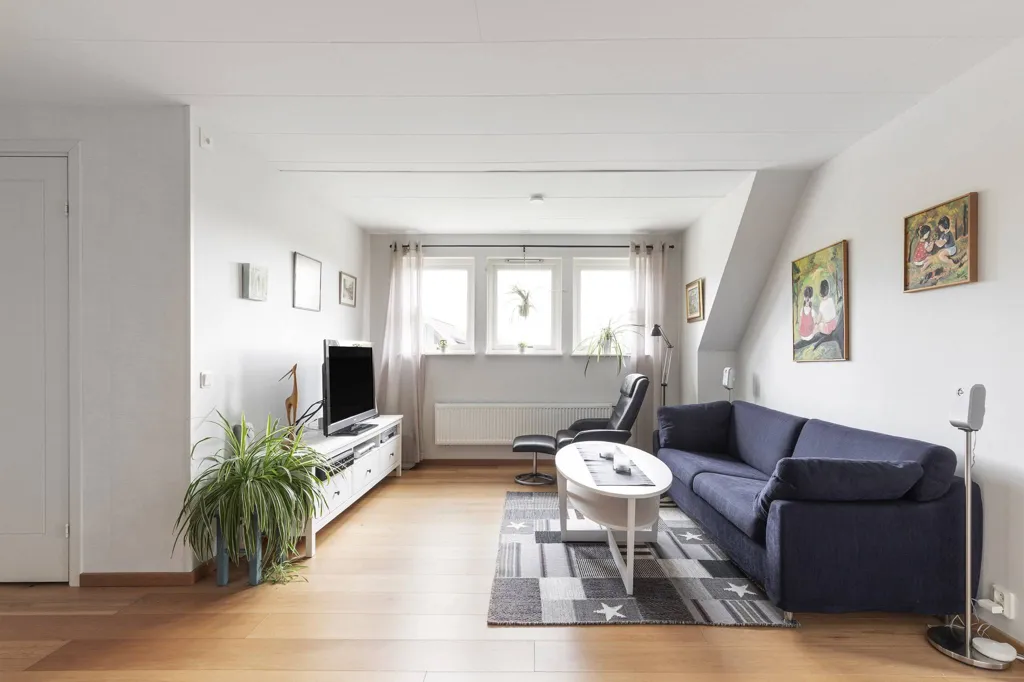 Séjour - Renovated Villa with Garden in Össjö
