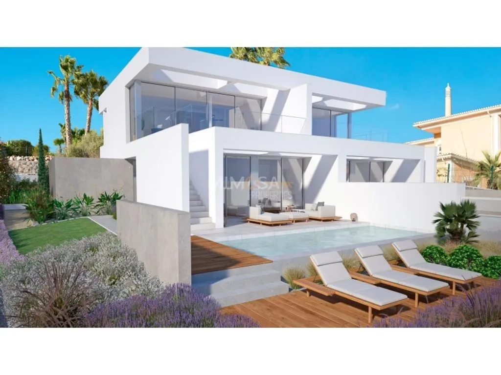 Piscine - Contemporary Villa with Ocean Views in Praia da Luz