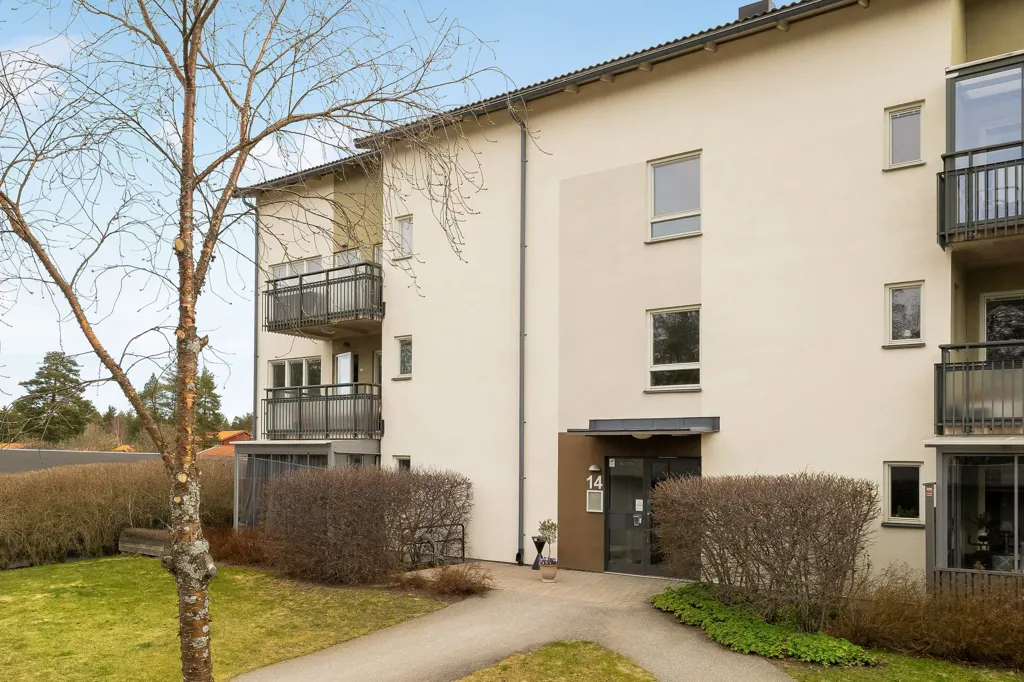 Extérieur - Apartment with Balcony in Vallentuna