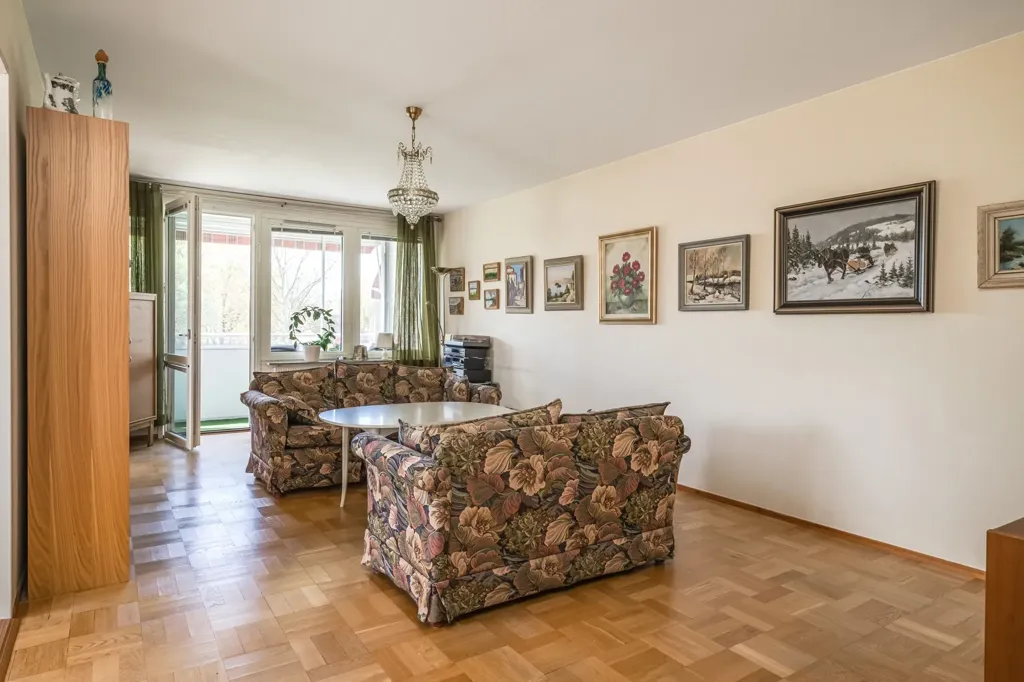 Soggiorno - Apartment with Balcony in Norrköping