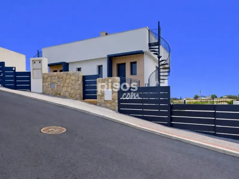 Välivaade - Modern Mediterranean Chalet with Golf Course View in Algorfa
