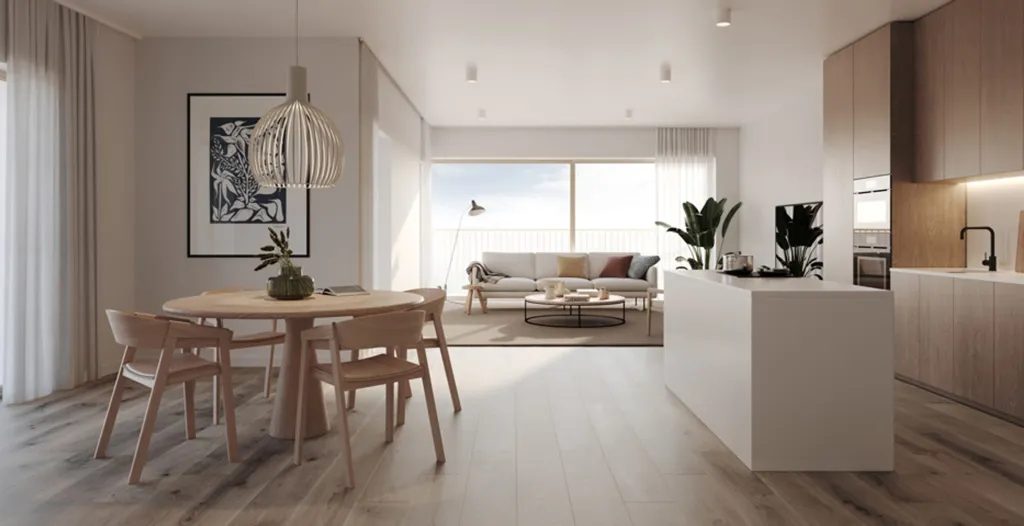 Salle à manger - Appartement avec Terrasse à Deinze
