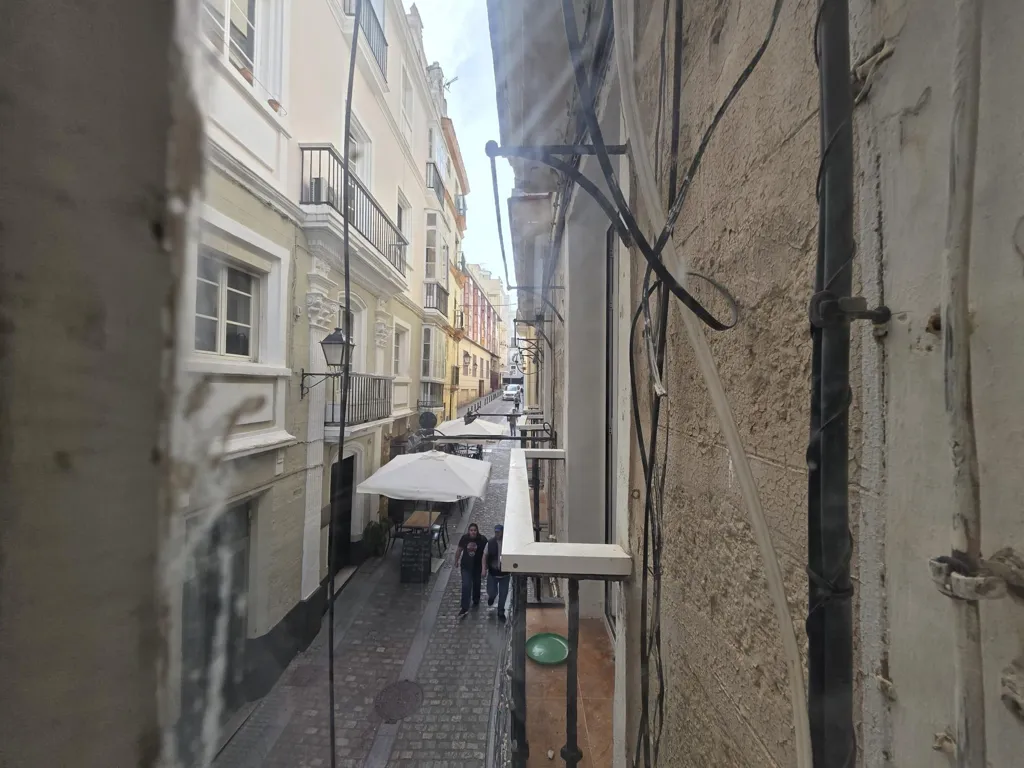 Balcon - Apartment with Balcón in Historic Cádiz