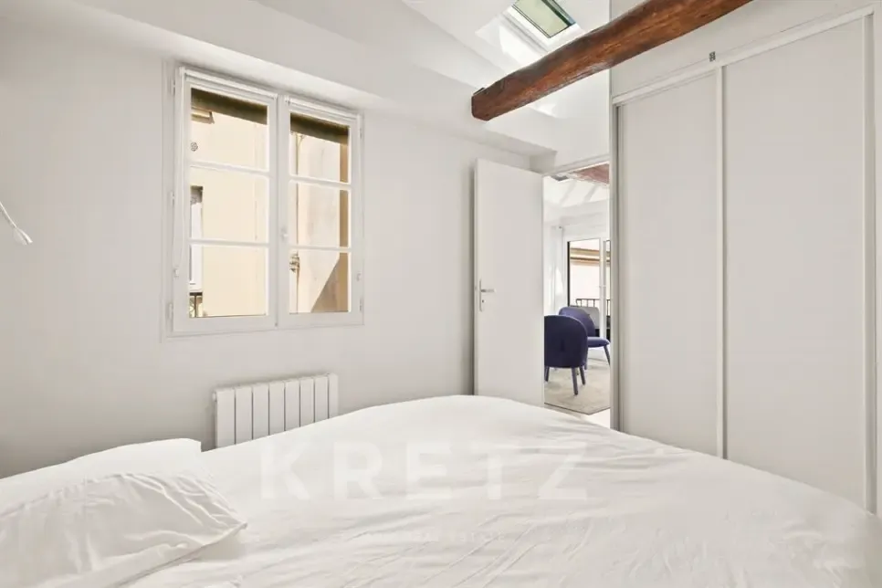 Magamistoad - Top Floor Flat with Terrace in Saint-Germain-des-Prés