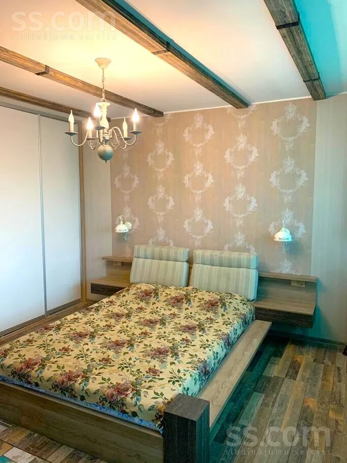 Magamistoad - Two-Level Apartment with Panoramic Views in Mežaparks, Riga
