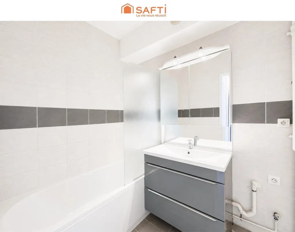Bagni - Apartment with Terrace in Saint-Avold