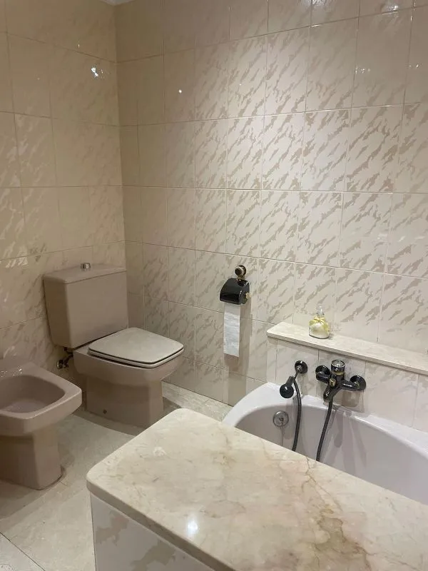 Salles de bain - Furnished Flat with Balcony in Pinedo