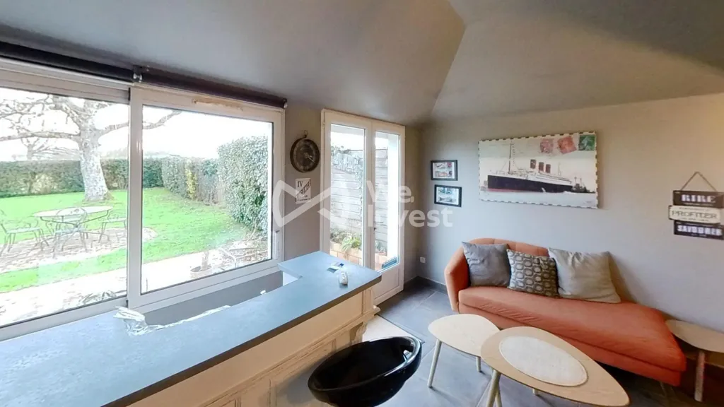 Elutuba - Renovated Stone House with Pool in Marigné-Laillé