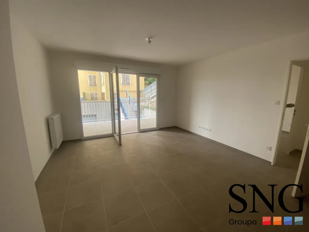 Pièces - Appartement T2 avec Terrasse à Marseille