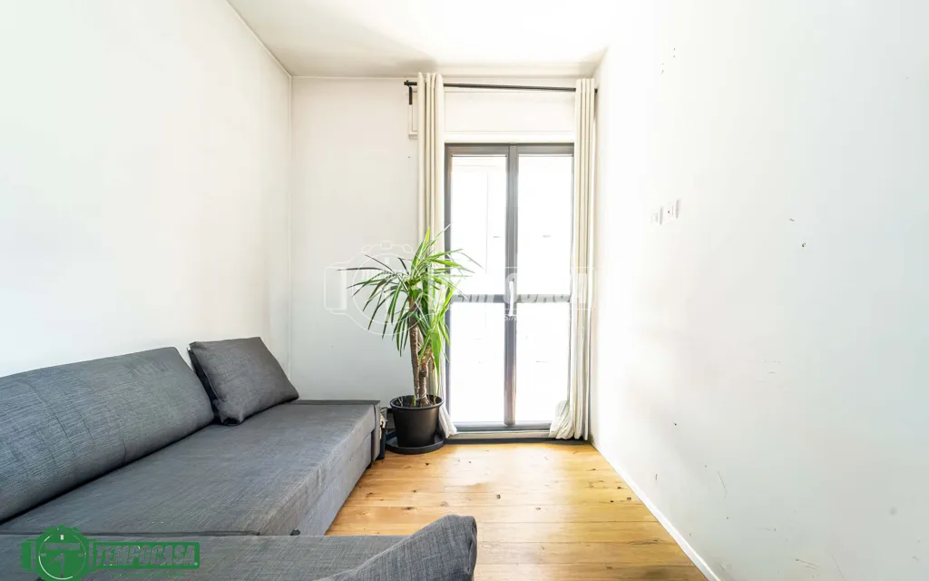 Séjour - Quadrilocale with Double Terraces in Milan