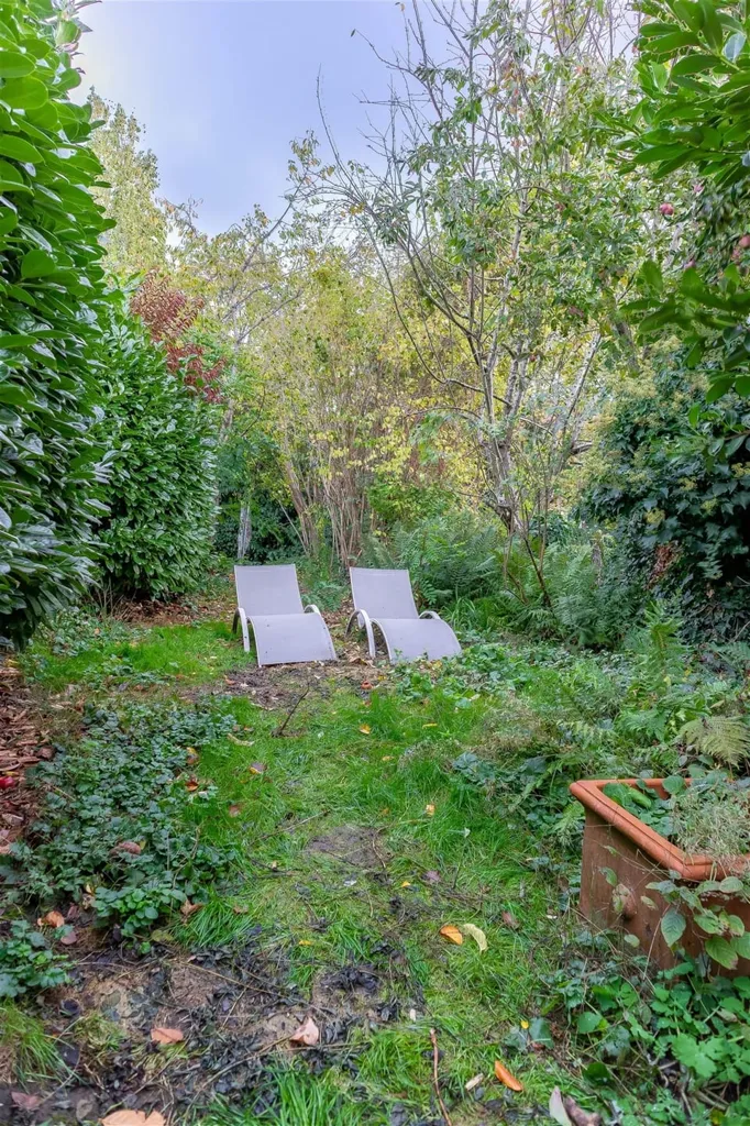 Jardin - Maison de maître avec charme authentique à Uccle