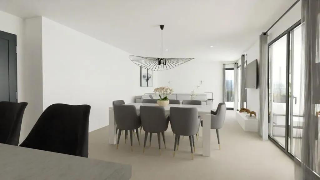 Salle à manger - Luxury Villa with Pool in Monforte del Cid
