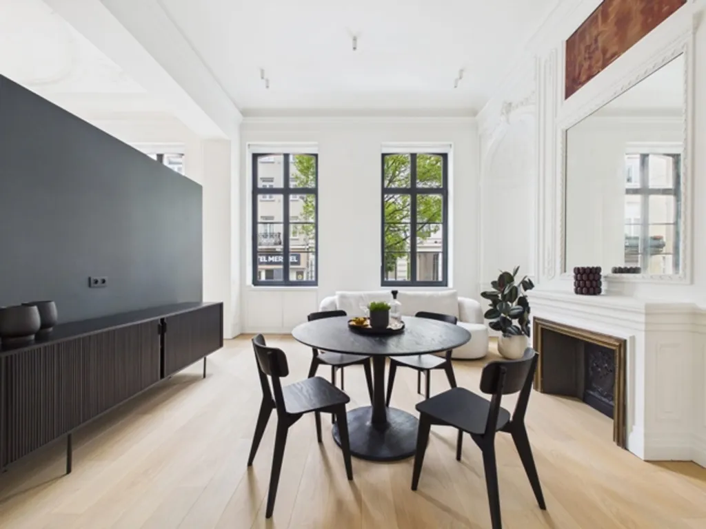 Söögituba - Duplex in Prestigious Townhouse, Brussels