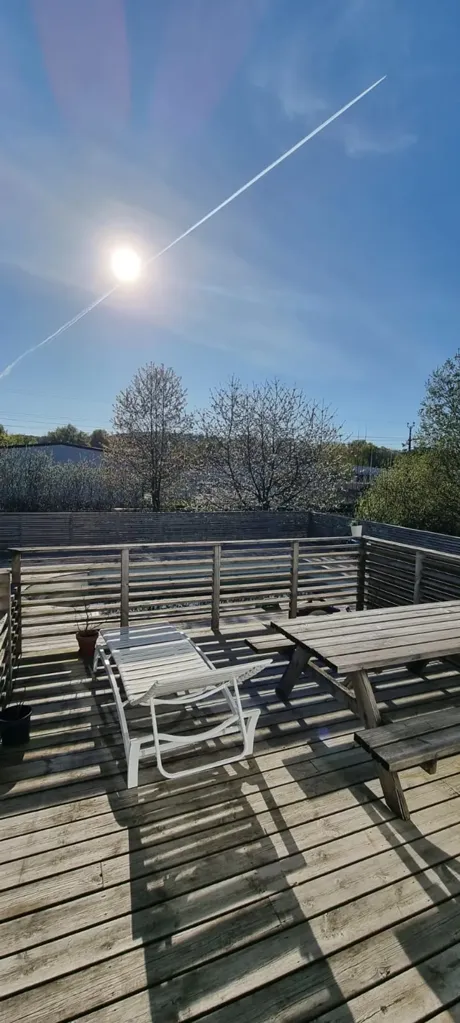 Terrasse - Villa with Pool in Aröd, Västra Götaland
