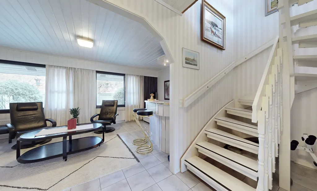 Pièces - Modernised Apartment with Terrace in Salo Centre