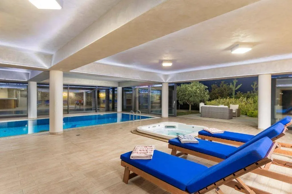 Bassein - Wellness Villa with Panoramic Views in Hreljin