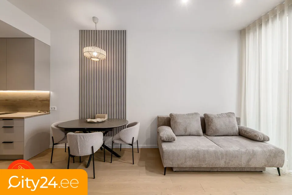Appartement 1 pièces à Tallinn