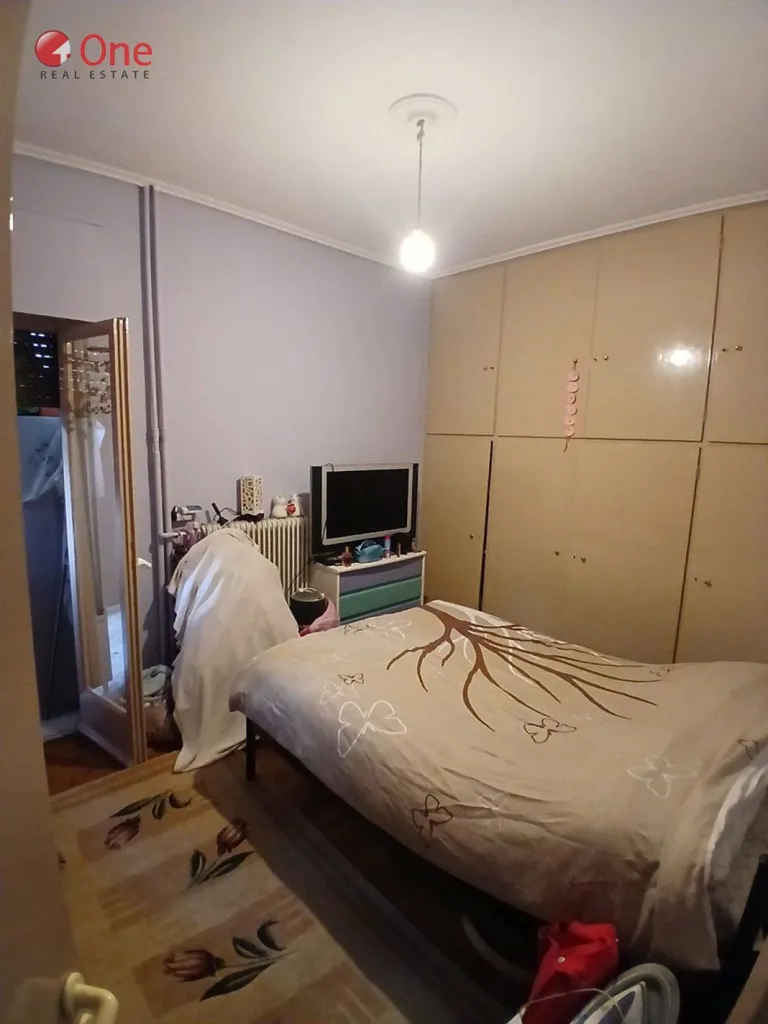 Bedrooms - Apartment with Double Glass in Kalithea, Athens