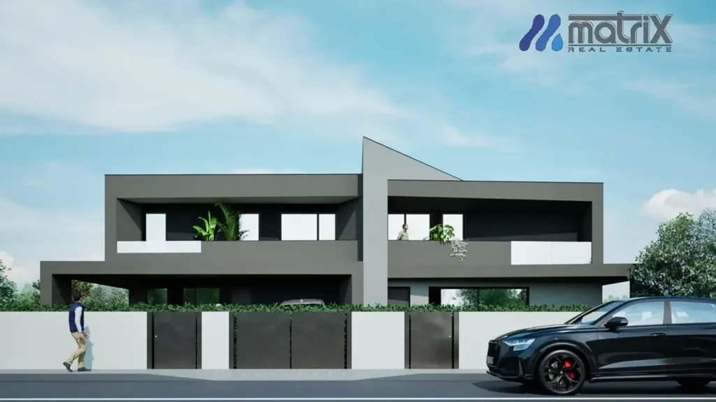 Modern Villa with Garden in Noventa Padovana