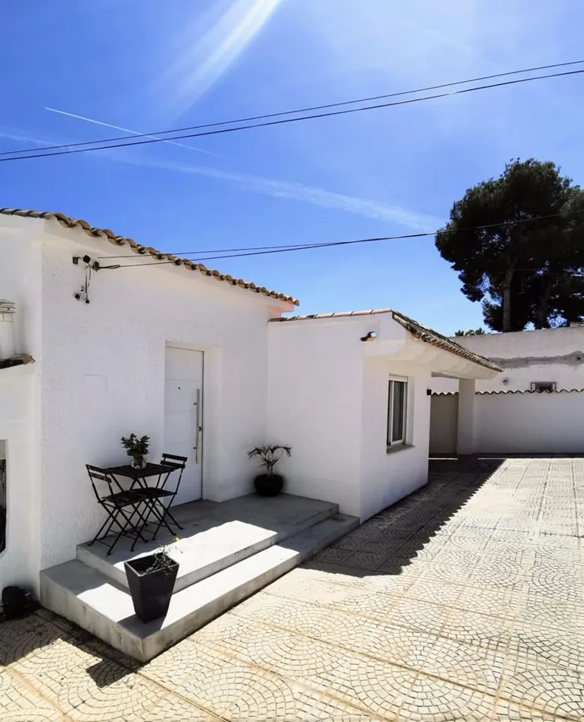 Extérieur - Refurbished Villa with Terrace in La Nucia