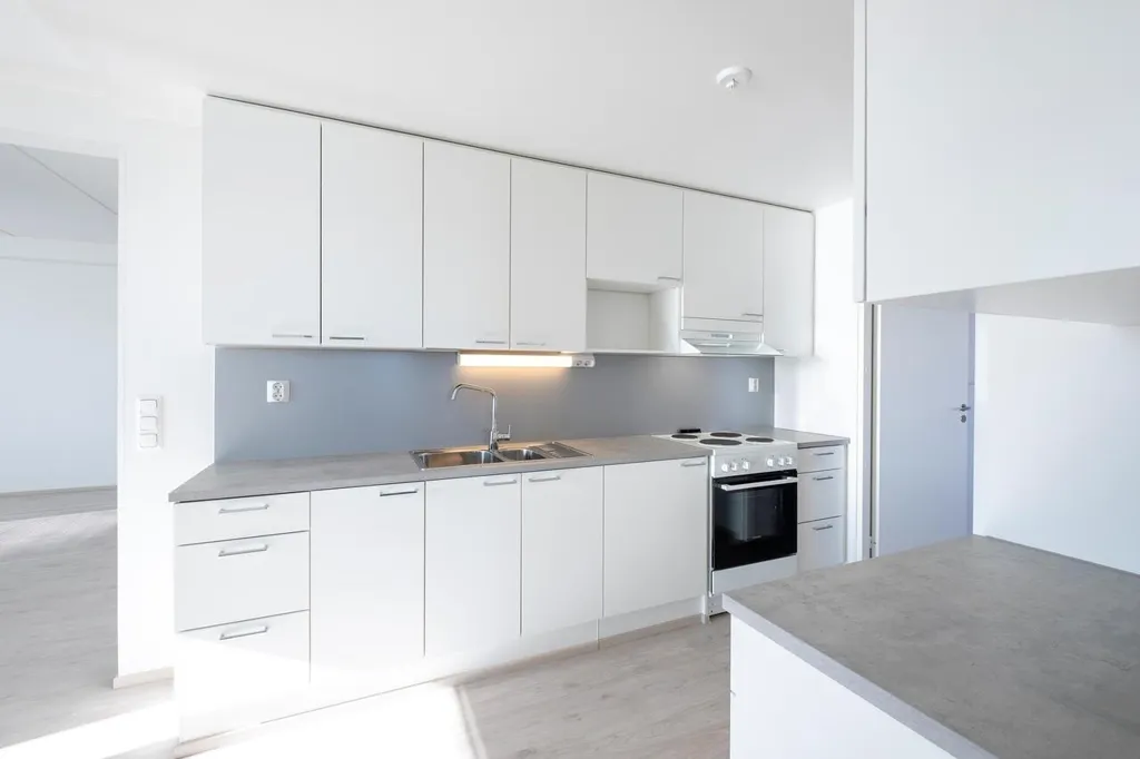 Cuisine - Affordable Apartment with Balcony in Jyväskylä